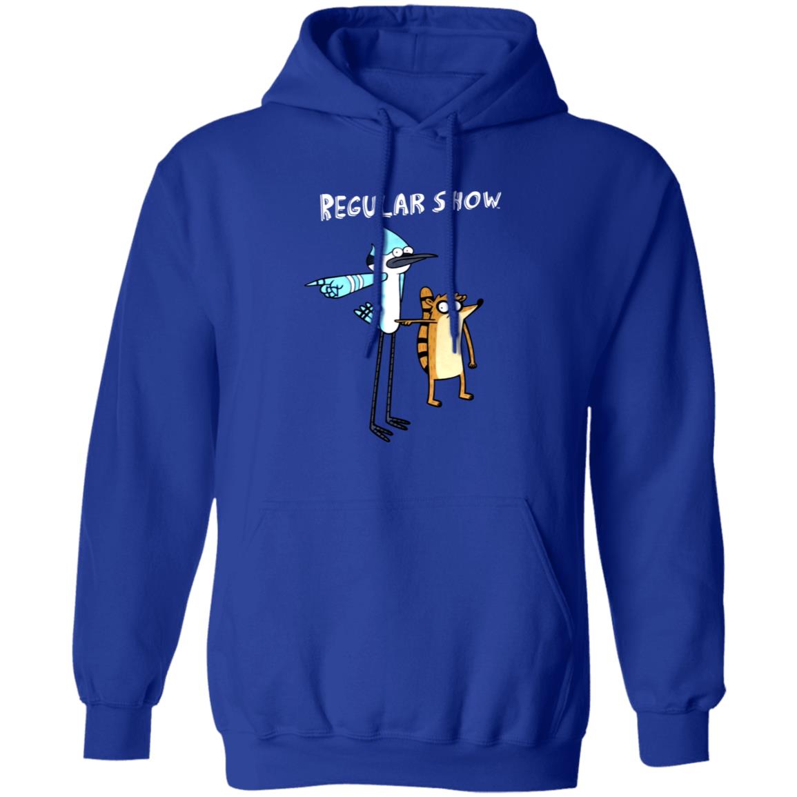 Regular Show Pointing Rigby And Mordecai Shirt Walmart Merch - Teechipus