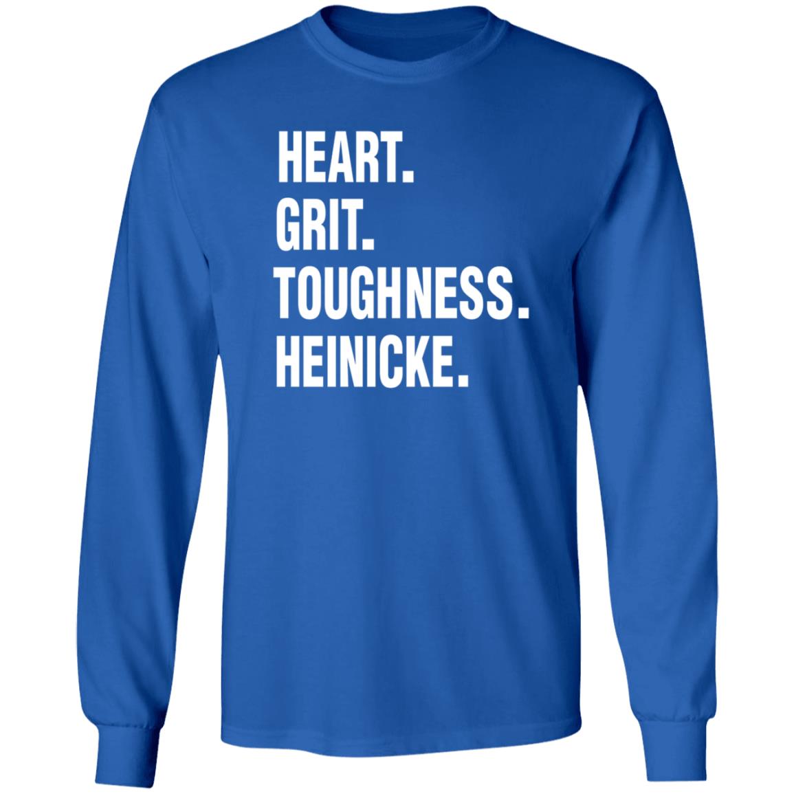 Heart Grit Toughness Heinicke Shirt Kimberly M Parkhurst Heart Grit Toughness Heinicke Shirt Hoodie Sweatshirt - Teechipus
