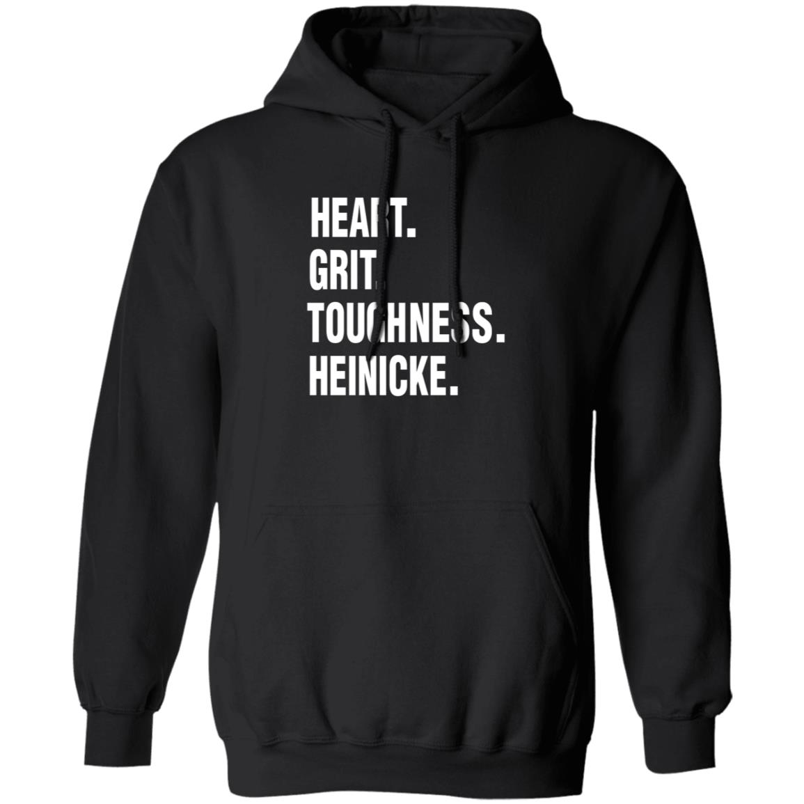 Heart Grit Toughness Heinicke Shirt Kimberly M Parkhurst Heart Grit Toughness Heinicke Shirt Hoodie Sweatshirt - Teechipus
