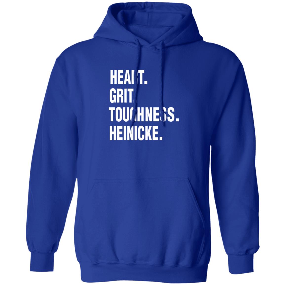 Heart Grit Toughness Heinicke Shirt Kimberly M Parkhurst Heart Grit Toughness Heinicke Shirt Hoodie Sweatshirt - Teechipus