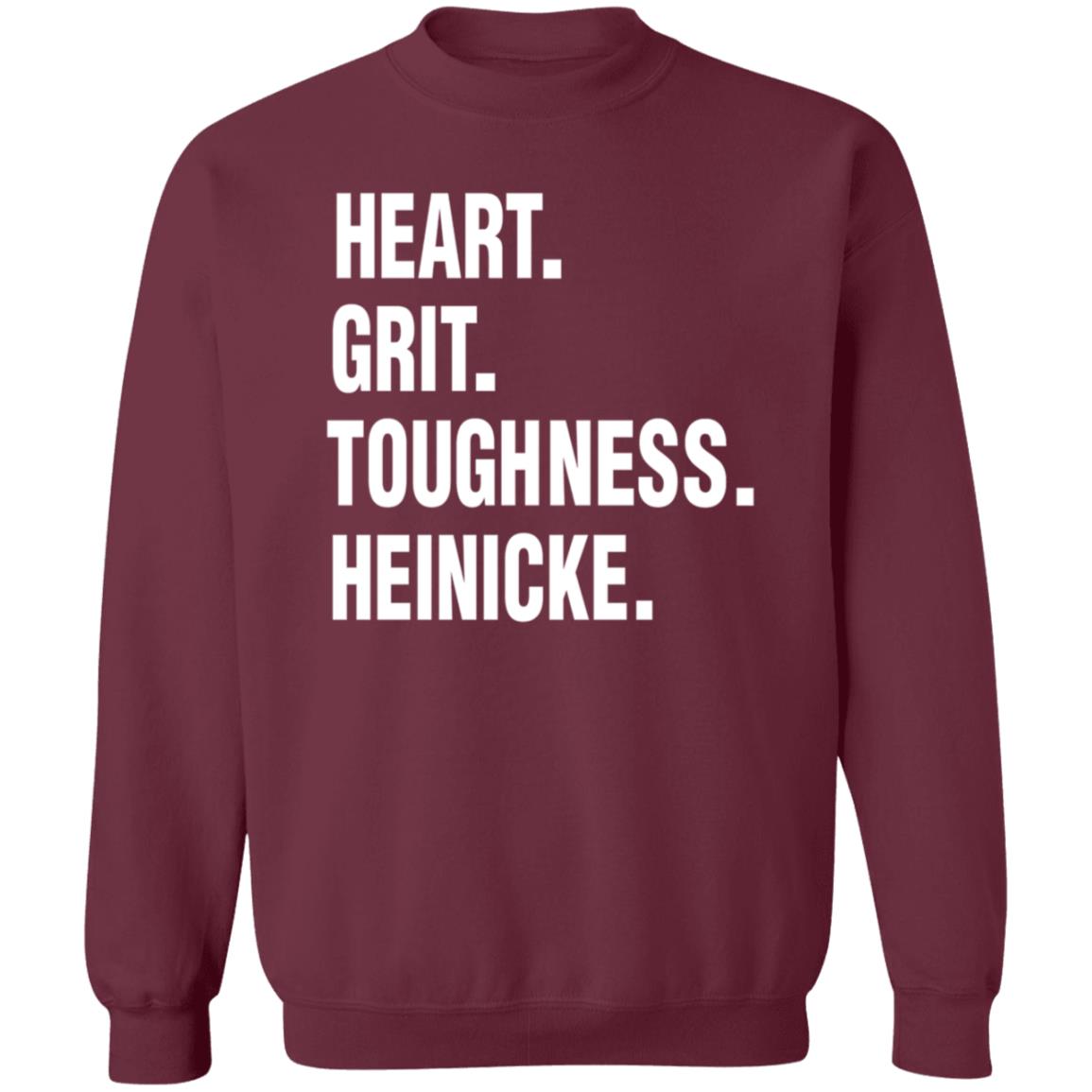 Heart Grit Toughness Heinicke Shirt Kimberly M Parkhurst Heart Grit Toughness Heinicke Shirt Hoodie Sweatshirt - Teechipus