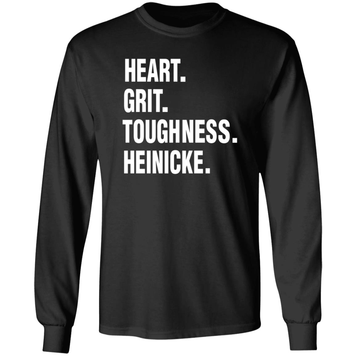 Heart Grit Toughness Heinicke Shirt Kimberly M Parkhurst Heart Grit Toughness Heinicke Shirt Hoodie Sweatshirt - Teechipus