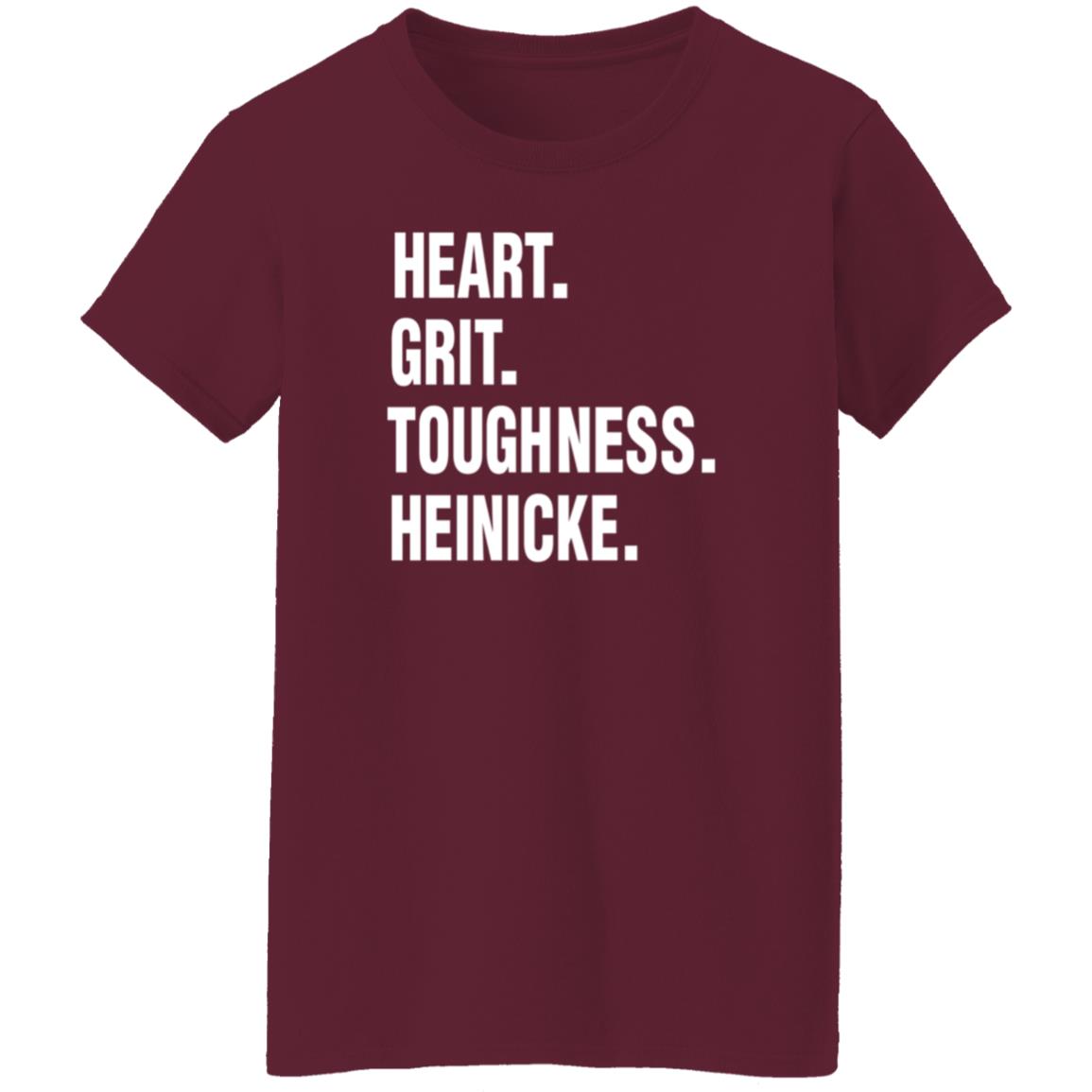 Heart Grit Toughness Heinicke Shirt Kimberly M Parkhurst Heart Grit Toughness Heinicke Shirt Hoodie Sweatshirt - Teechipus