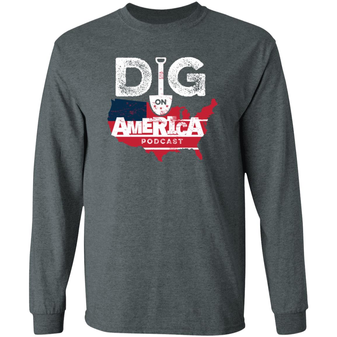 Allenlellison Dig On American Podcast Shirt Hoodie Sweatshirt - Teechipus