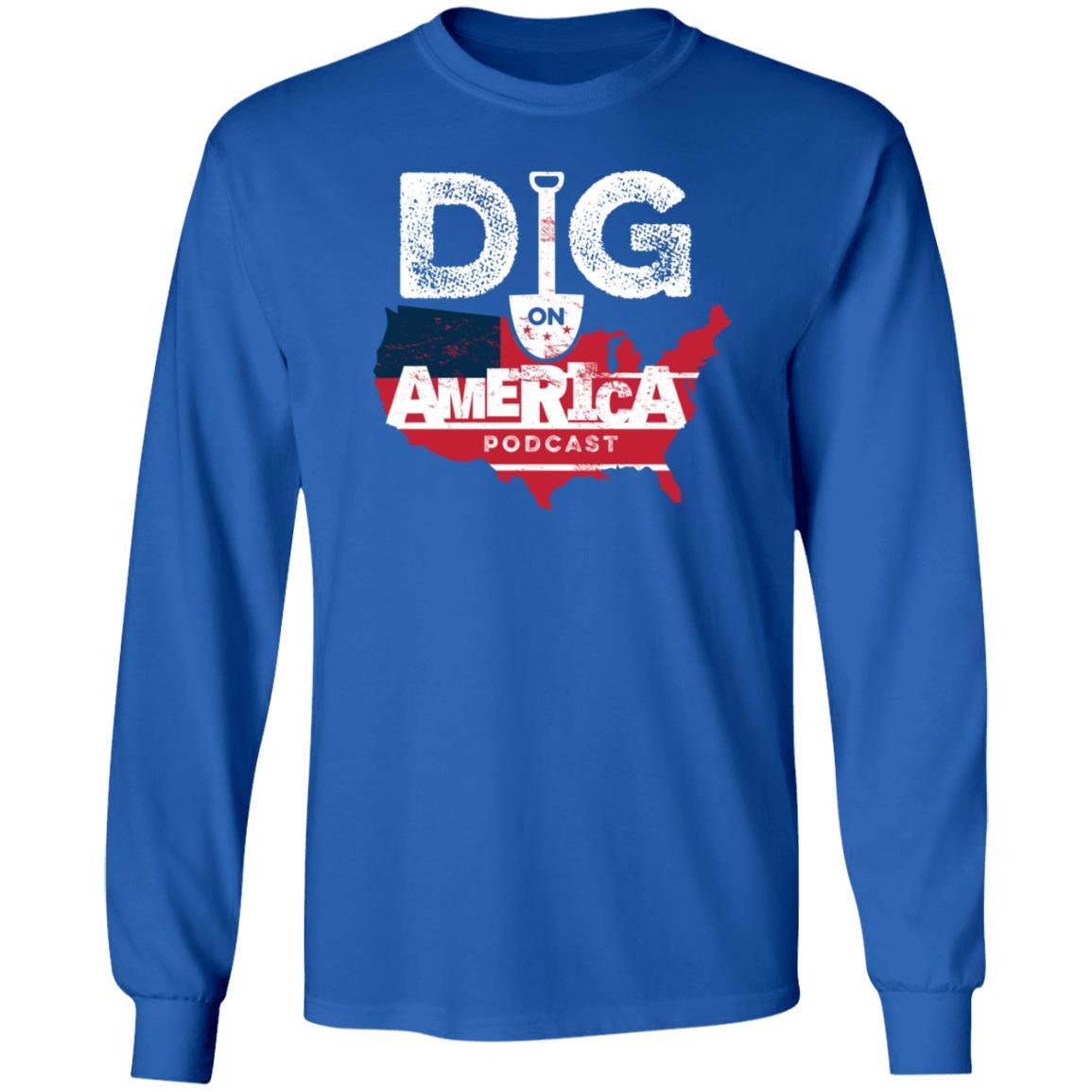 Allenlellison Dig On American Podcast Shirt Hoodie Sweatshirt - Teechipus