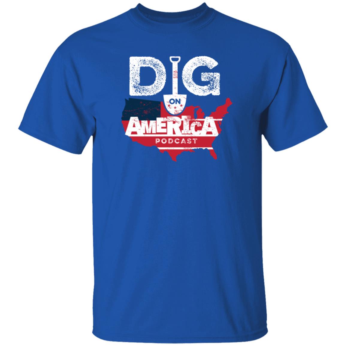 Allenlellison Dig On American Podcast Shirt Hoodie Sweatshirt - Teechipus