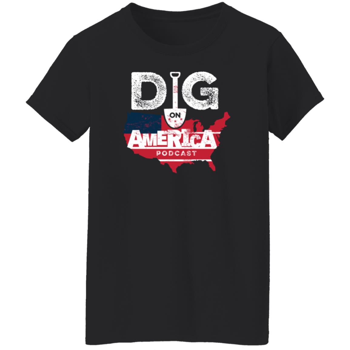 Allenlellison Dig On American Podcast Shirt Hoodie Sweatshirt - Teechipus
