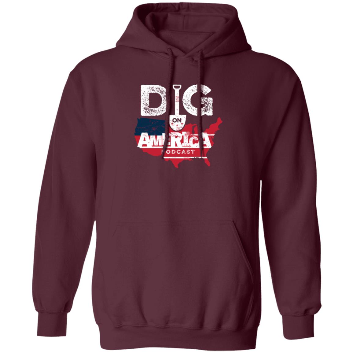 Allenlellison Dig On American Podcast Shirt Hoodie Sweatshirt - Teechipus