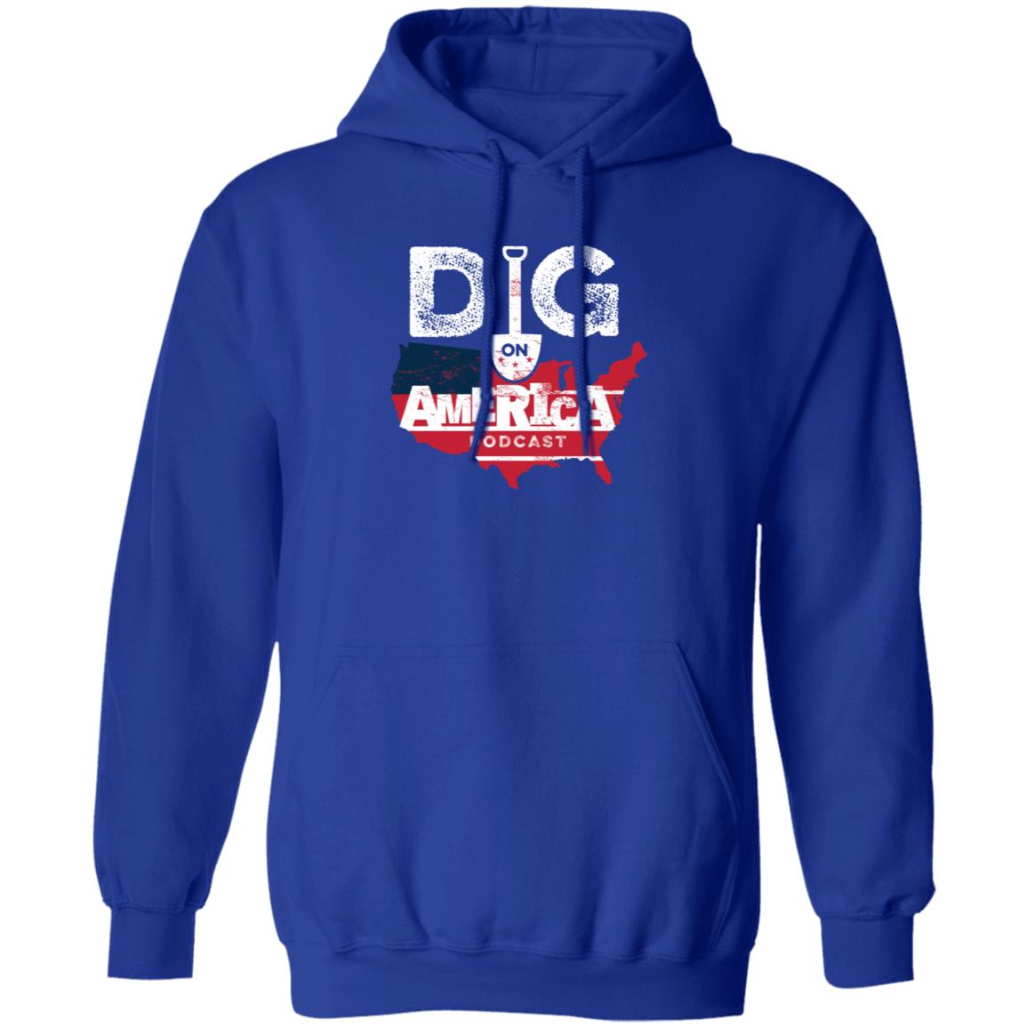 Allenlellison Dig On American Podcast Shirt Hoodie Sweatshirt - Teechipus