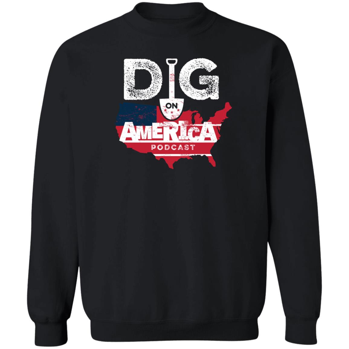 Allenlellison Dig On American Podcast Shirt Hoodie Sweatshirt - Teechipus