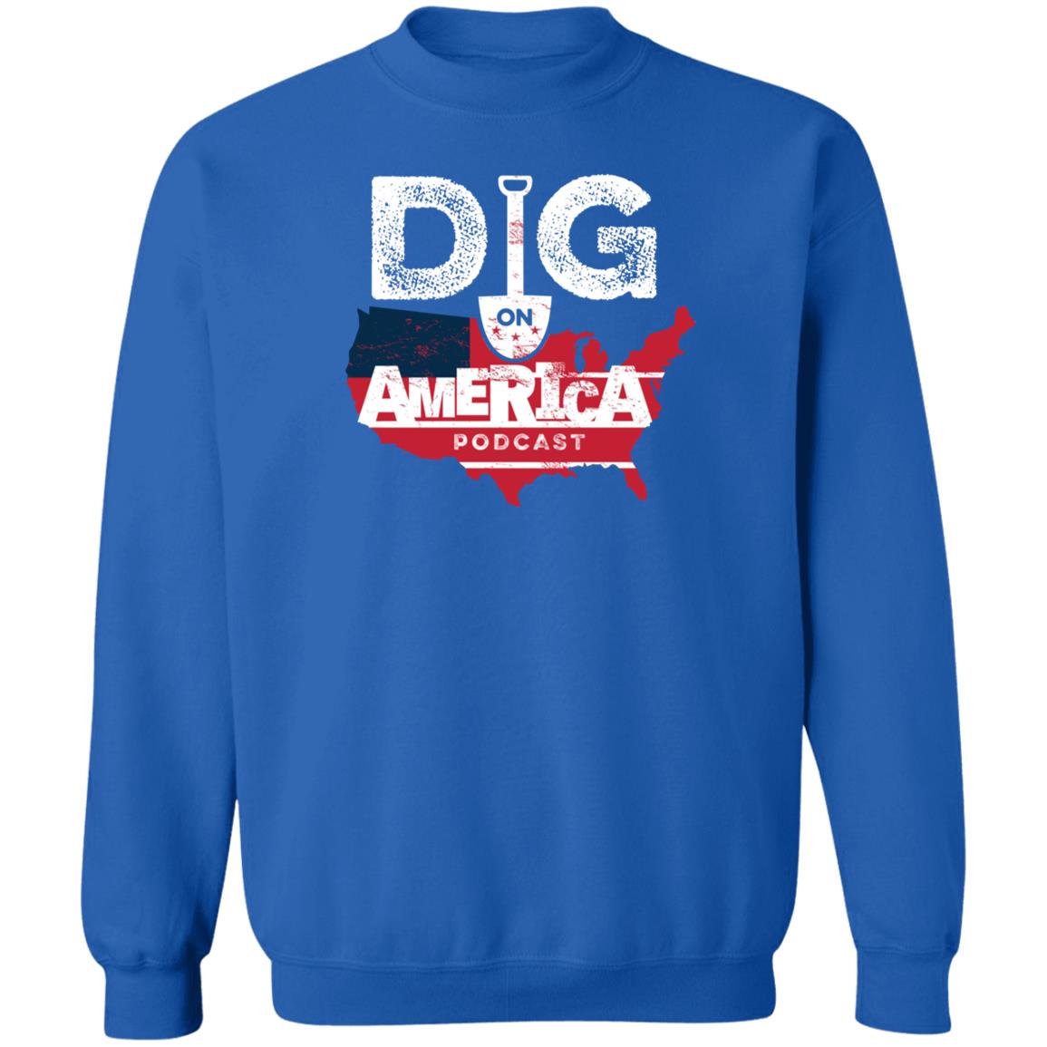 Allenlellison Dig On American Podcast Shirt Hoodie Sweatshirt - Teechipus