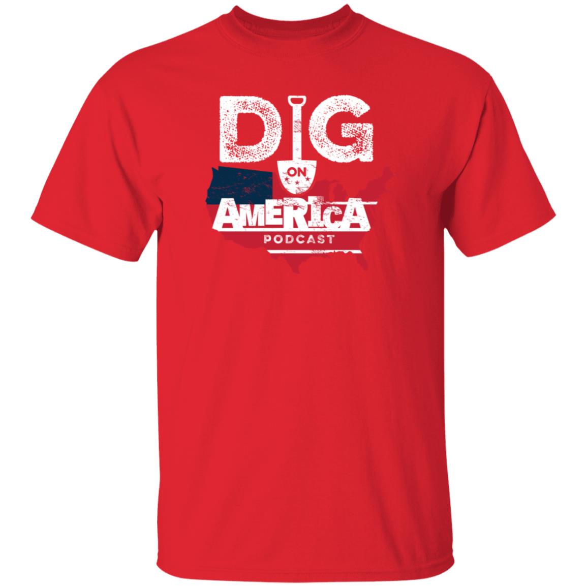 Allenlellison Dig On American Podcast Shirt Hoodie Sweatshirt - Teechipus