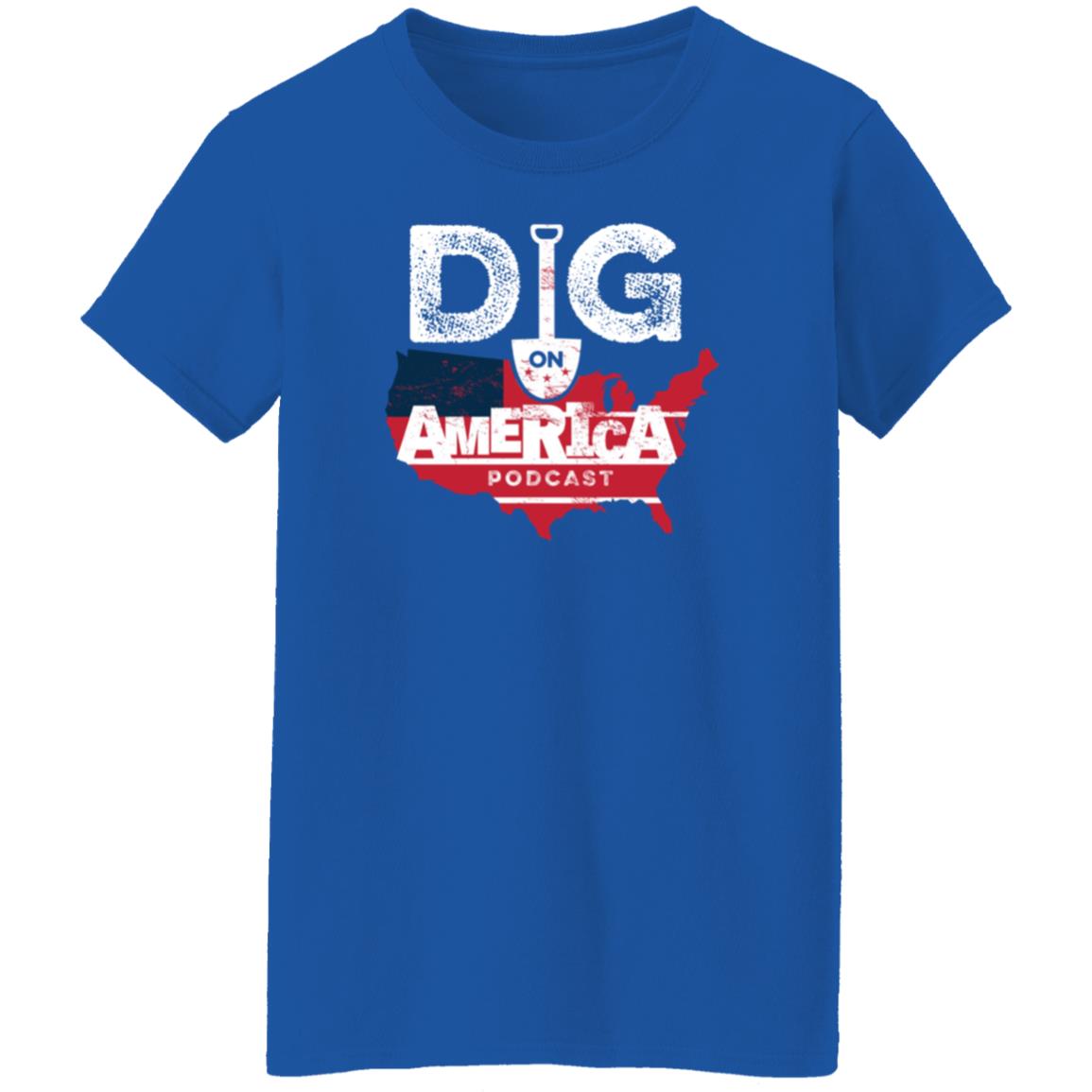 Allenlellison Dig On American Podcast Shirt Hoodie Sweatshirt - Teechipus
