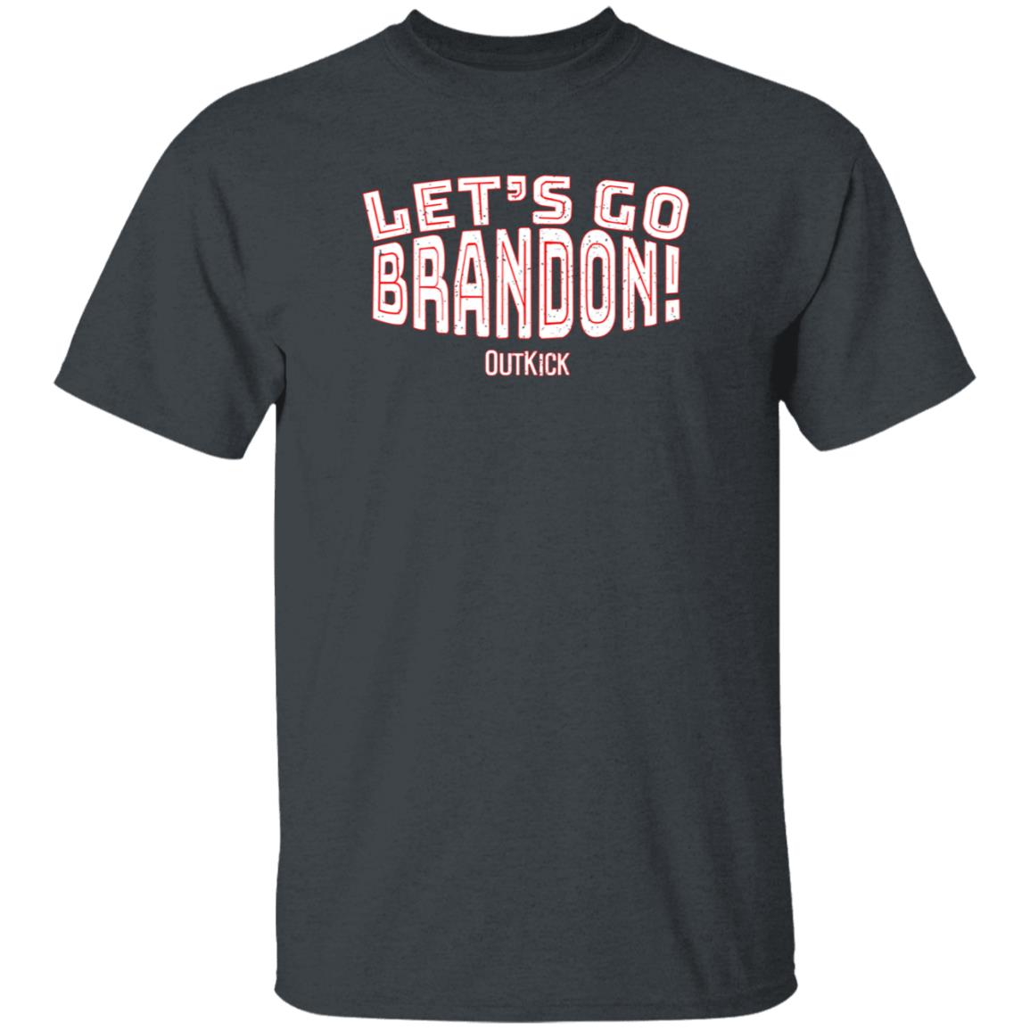 Outkick Shop Let's Go Brandon Outkick Shirt Clay Travis - Teechipus
