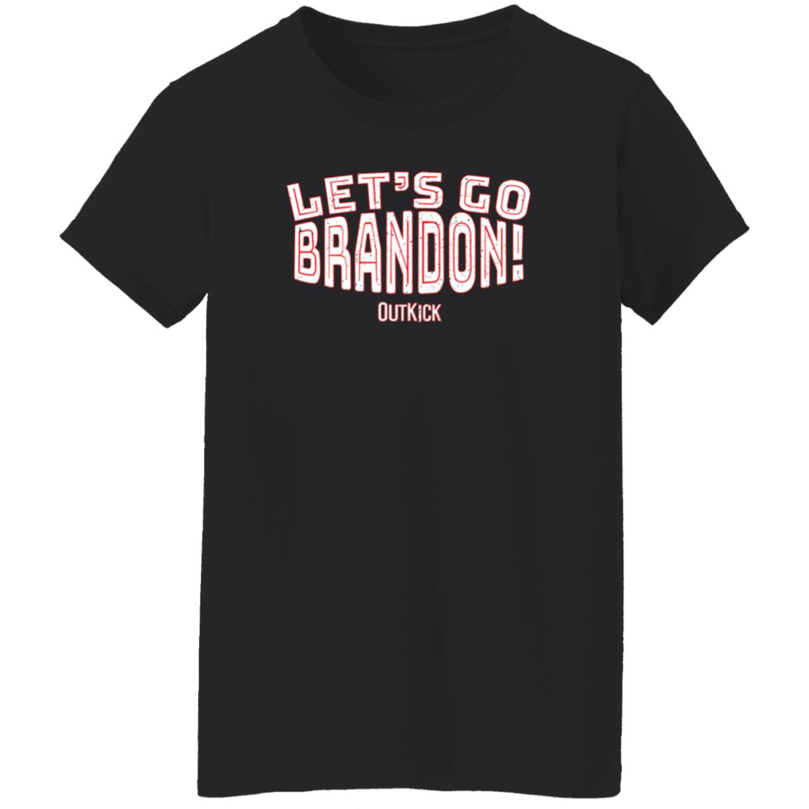 Outkick Shop Let's Go Brandon Outkick Shirt Clay Travis - Teechipus