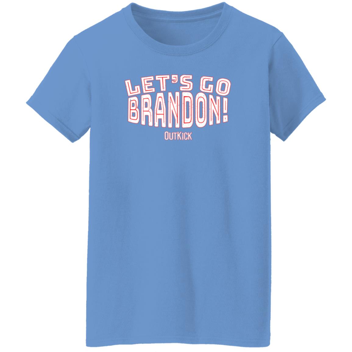 Outkick Shop Let's Go Brandon Outkick Shirt Clay Travis - Teechipus