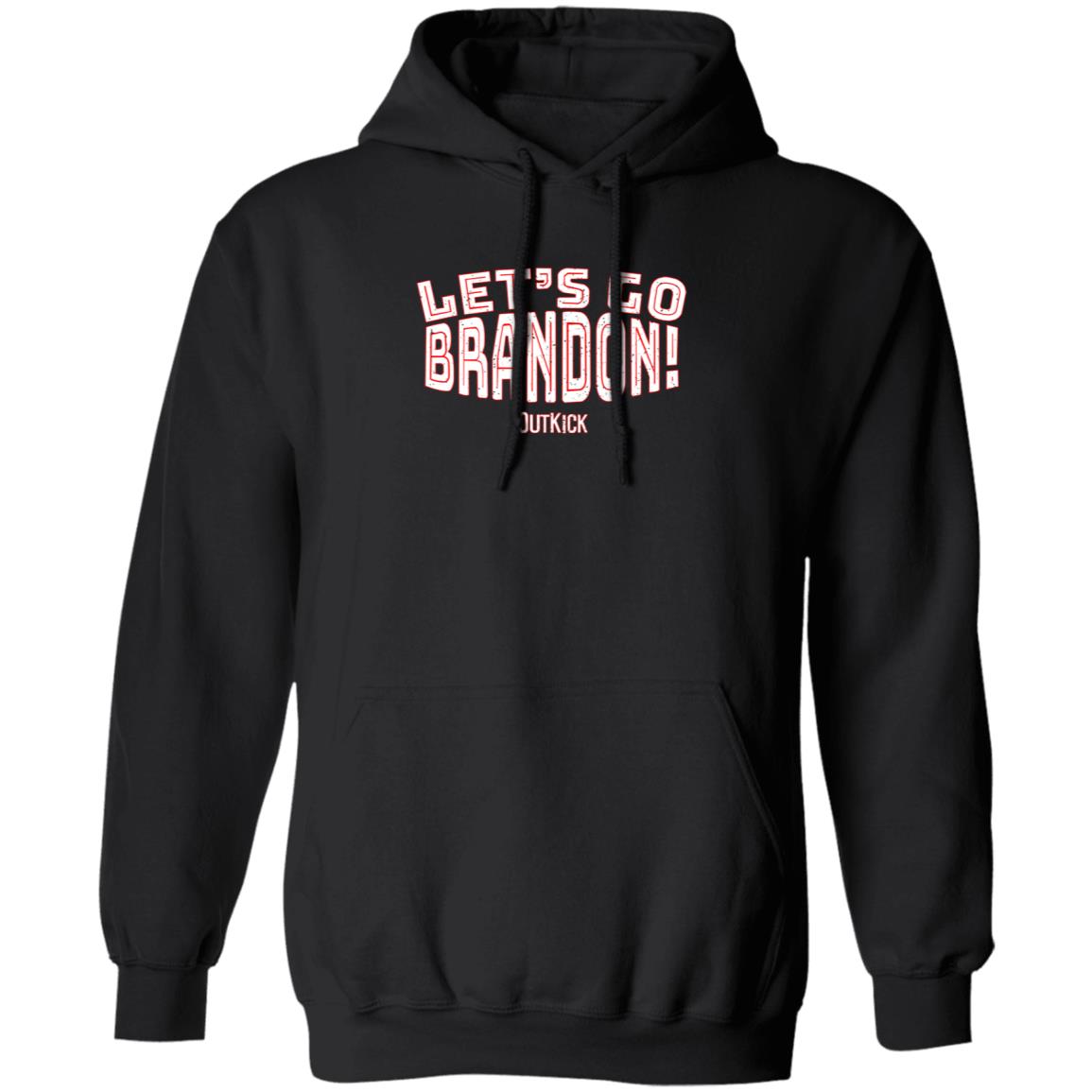 Outkick Shop Let's Go Brandon Outkick Shirt Clay Travis - Teechipus