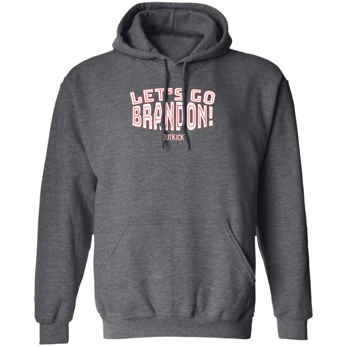 Outkick Shop Let's Go Brandon Outkick Shirt Clay Travis - Teechipus