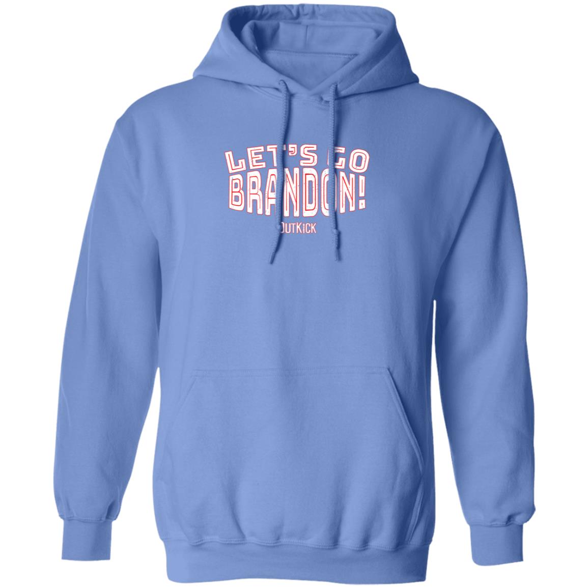 Outkick Shop Let's Go Brandon Outkick Shirt Clay Travis - Teechipus