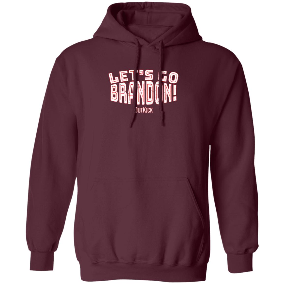 Outkick Shop Let's Go Brandon Outkick Shirt Clay Travis - Teechipus