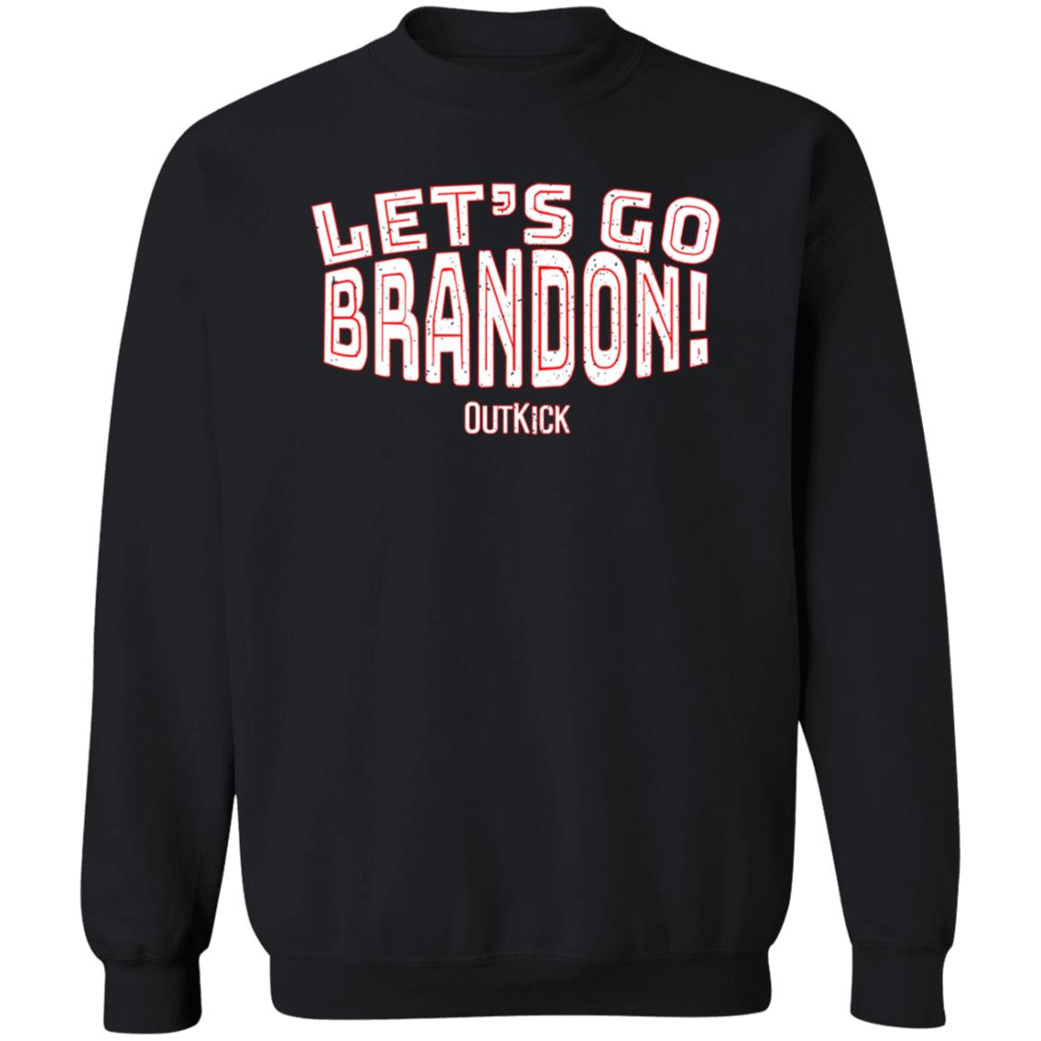 Outkick Shop Let's Go Brandon Outkick Shirt Clay Travis - Teechipus