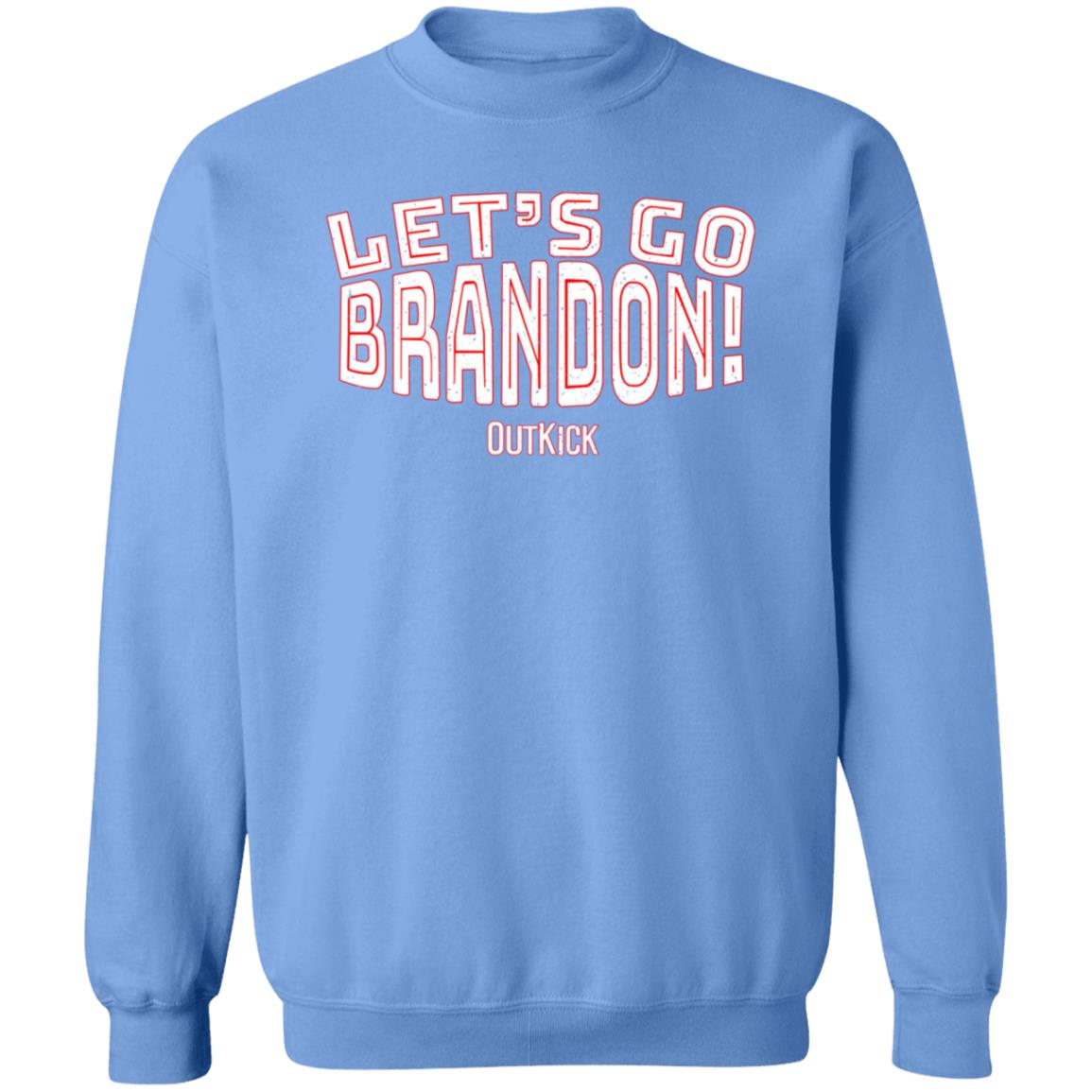 Outkick Shop Let's Go Brandon Outkick Shirt Clay Travis - Teechipus