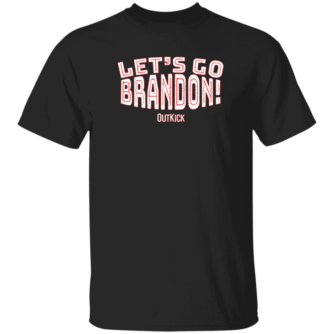 Outkick Shop Let's Go Brandon Outkick Shirt Clay Travis - Teechipus