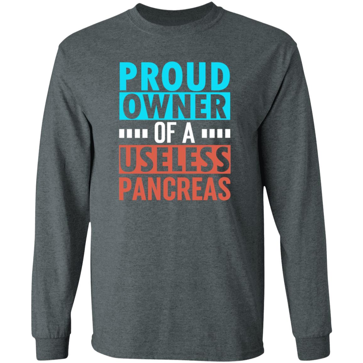 Proud Owner Of A Useless Pancreas Shirt Hoodie Sweatshirt - Teechipus