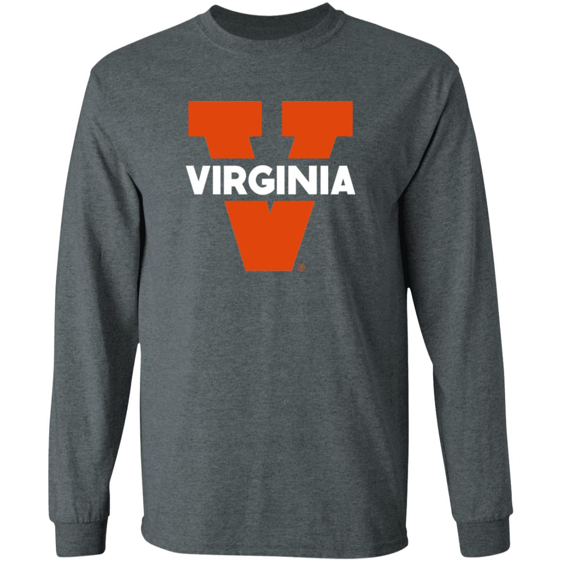 The Brandon Walker College Football Show tVirginia Shirt Hoodie Sweatshirt - Teechipus