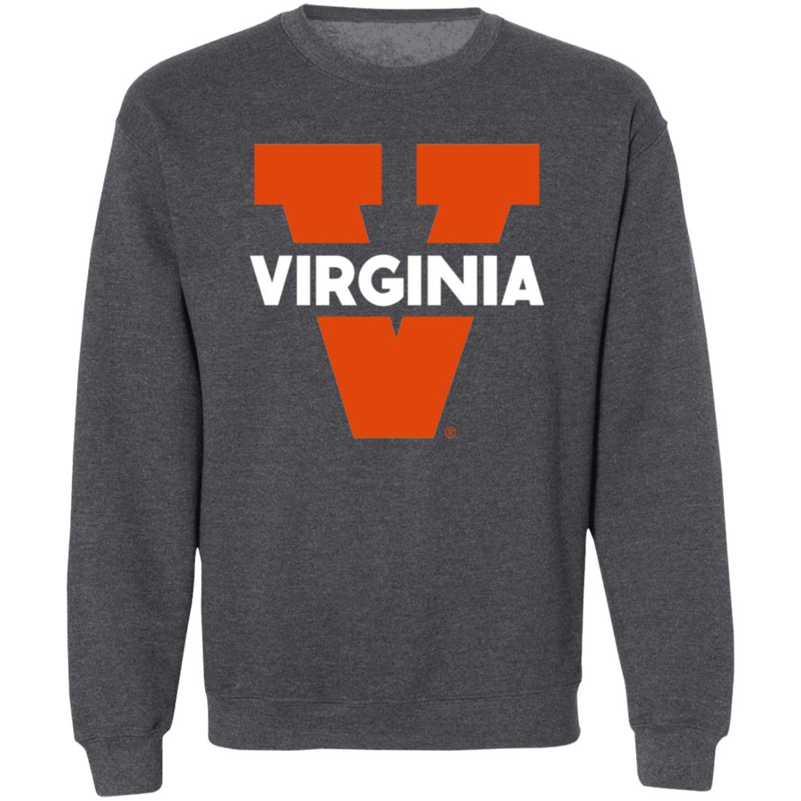 The Brandon Walker College Football Show tVirginia Shirt Hoodie Sweatshirt - Teechipus