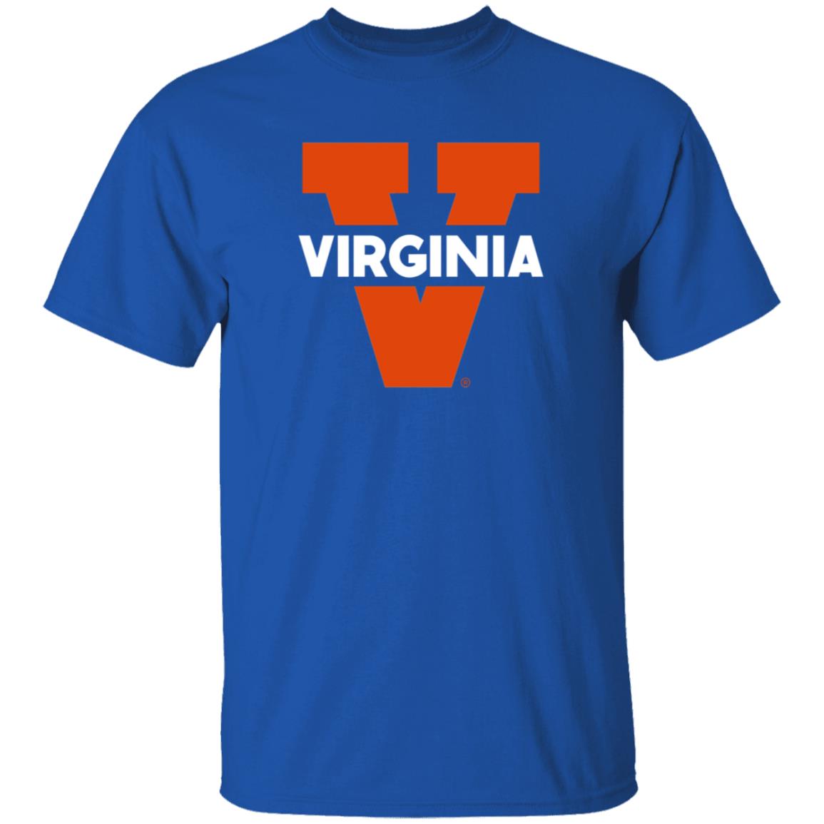 The Brandon Walker College Football Show tVirginia Shirt Hoodie Sweatshirt - Teechipus