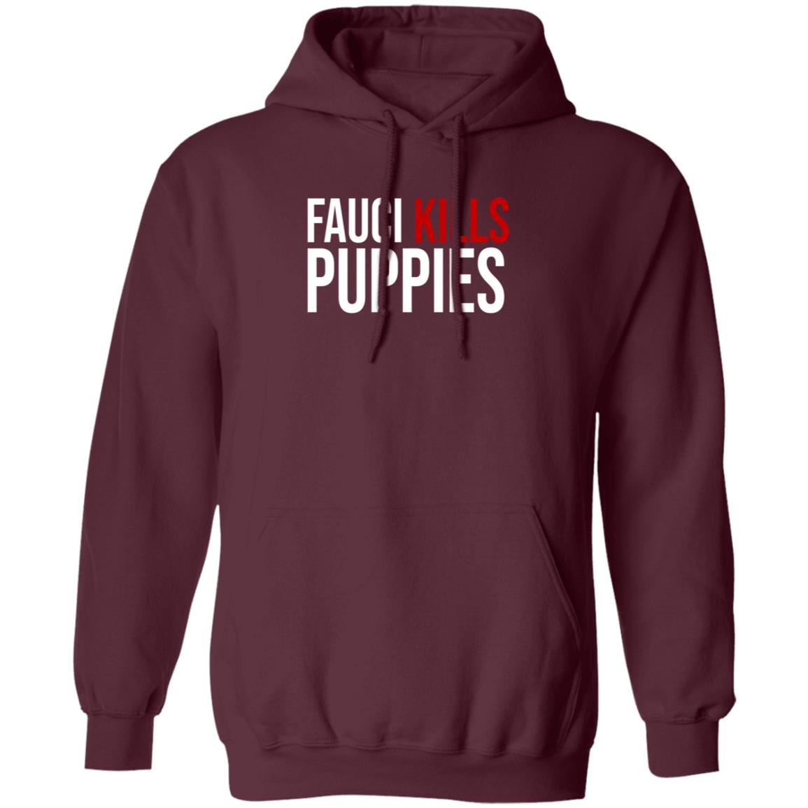 Fauci Kills Puppies Shirt Shopdonjr Merch - Teechipus