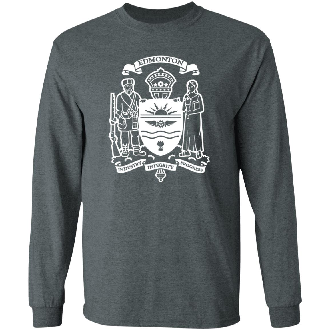 Edmonton Industry Integrity Progress Shirt Hoodie Sweatshirt - Teechipus