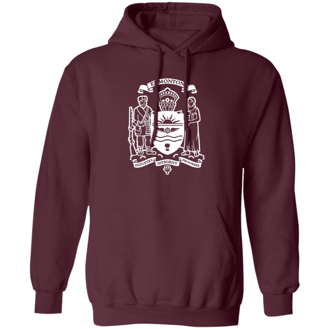 Edmonton Industry Integrity Progress Shirt Hoodie Sweatshirt - Teechipus