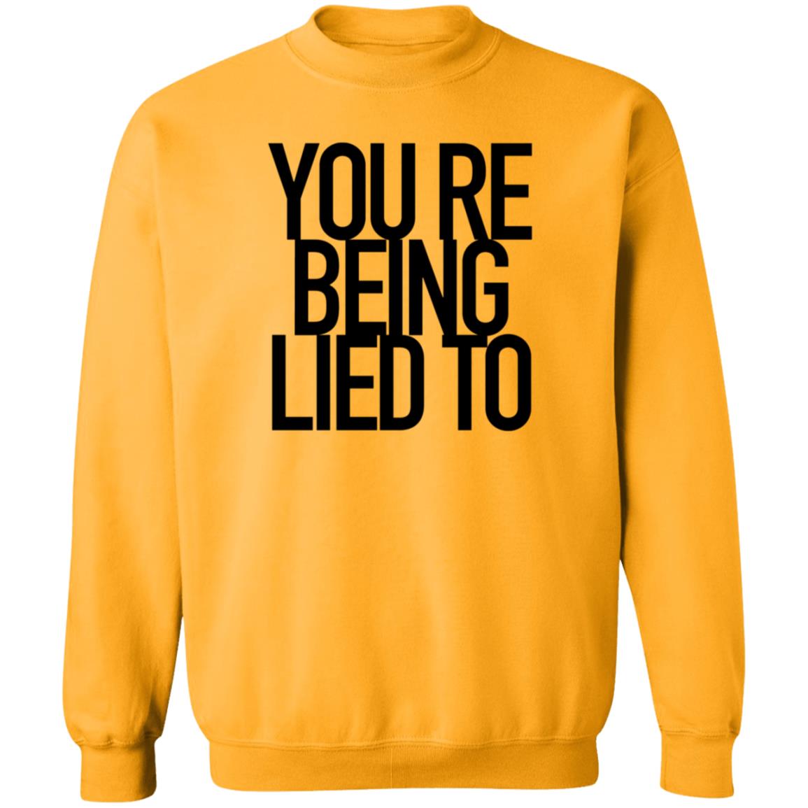 You're Being Lied To Shirt Cissylala Merch - Teechipus