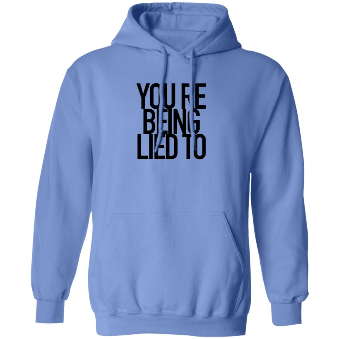 You're Being Lied To Shirt Cissylala Merch - Teechipus
