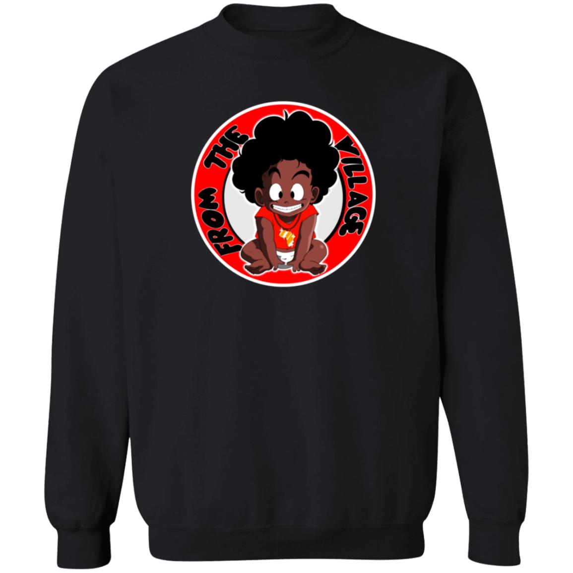 From The Village Shirt Hoodie Sweatshirt Fromthevillage Store - Teechipus