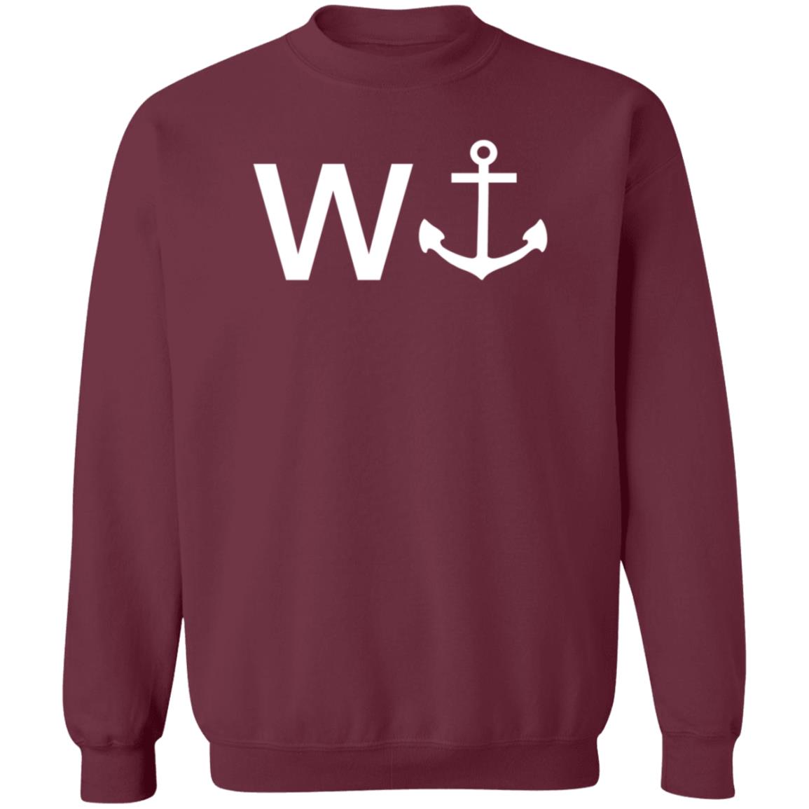 David Coverdale W Anchor Meme Shirt Hoodie Sweatshirt - Teechipus