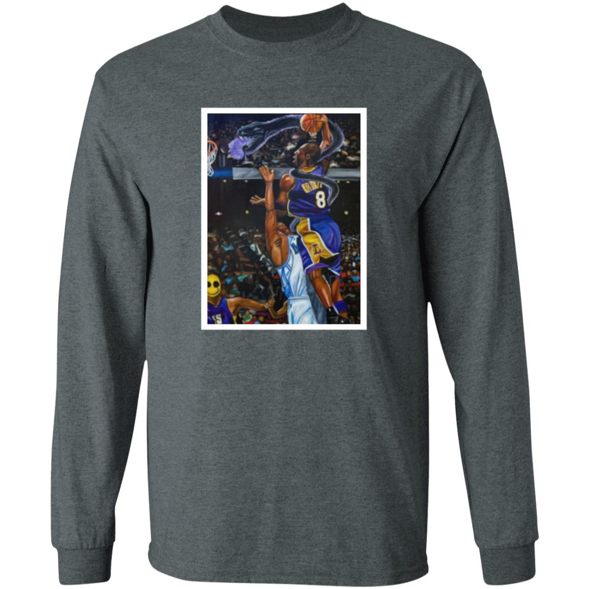 The Mamba's Court Shirt Hoodie Sweatshirt Feelgoodbrandco Store - Teechipus
