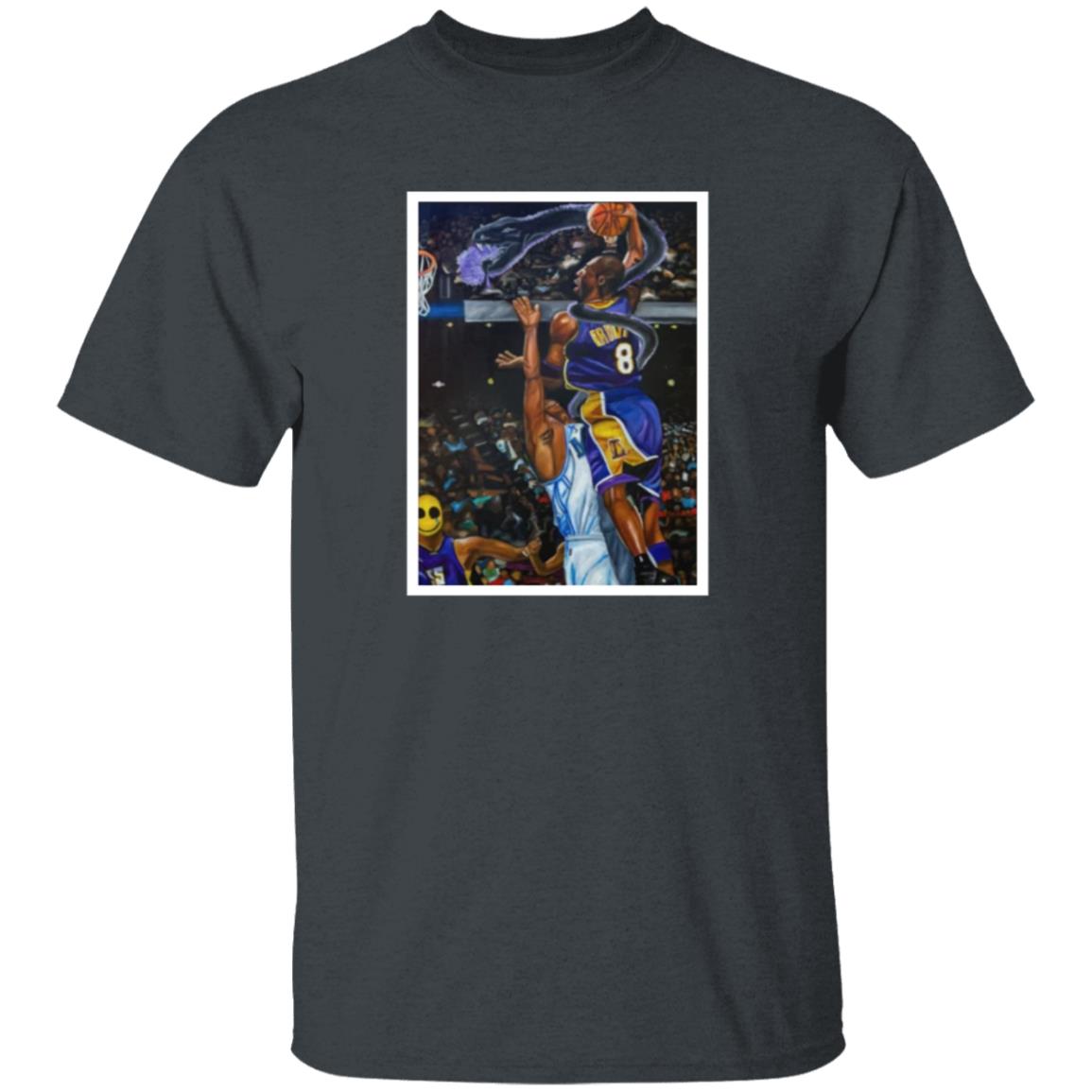 The Mamba's Court Shirt Hoodie Sweatshirt Feelgoodbrandco Store - Teechipus