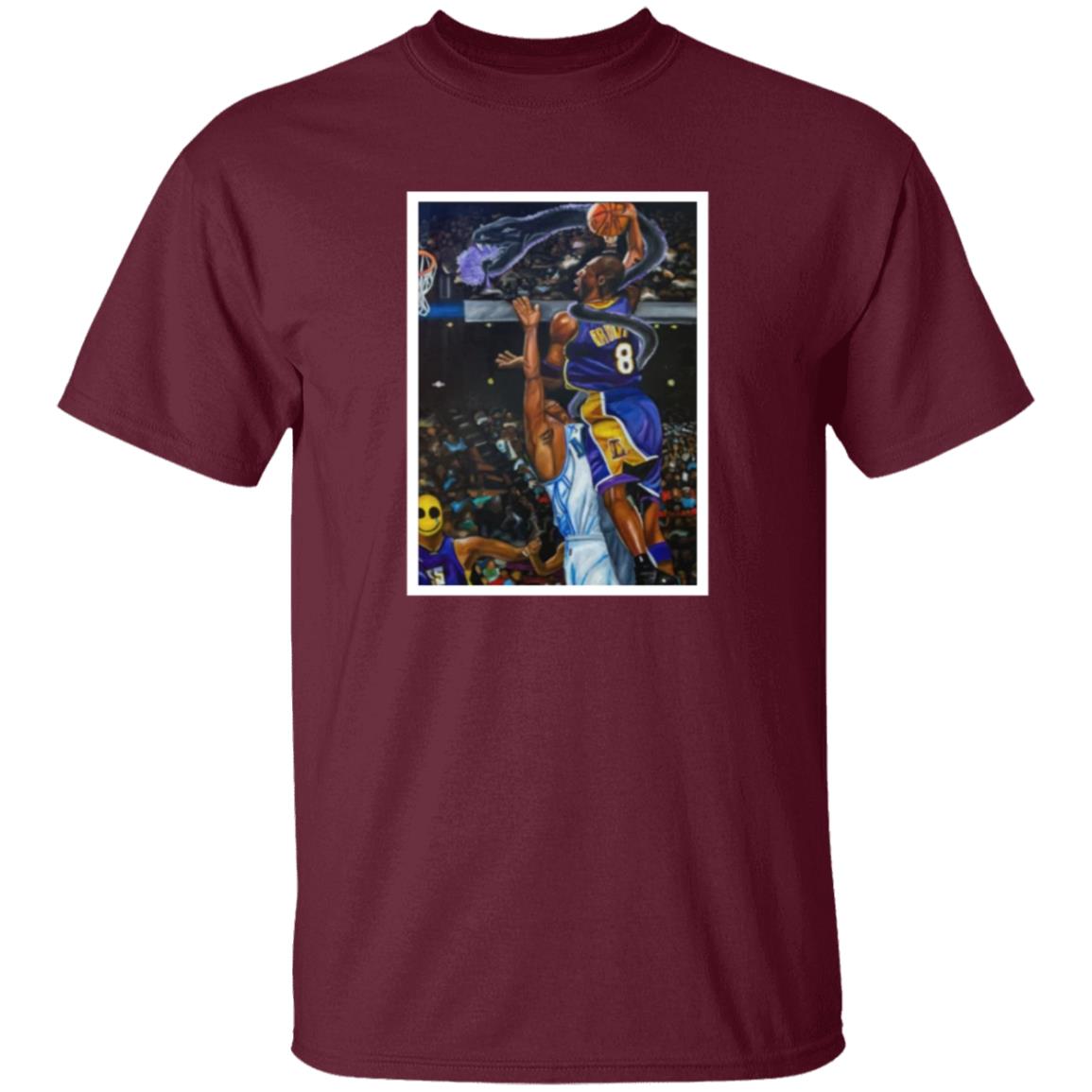 The Mamba's Court Shirt Hoodie Sweatshirt Feelgoodbrandco Store - Teechipus