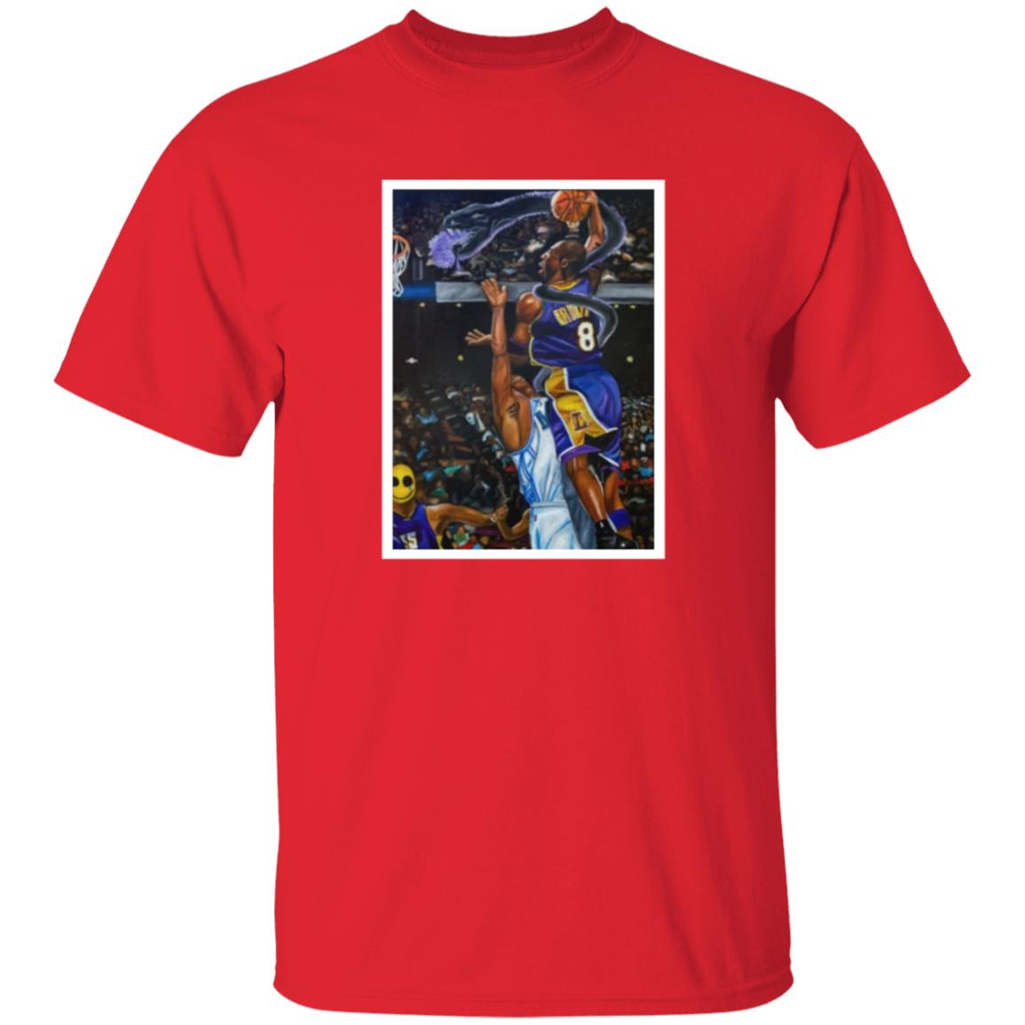 The Mamba's Court Shirt Hoodie Sweatshirt Feelgoodbrandco Store - Teechipus