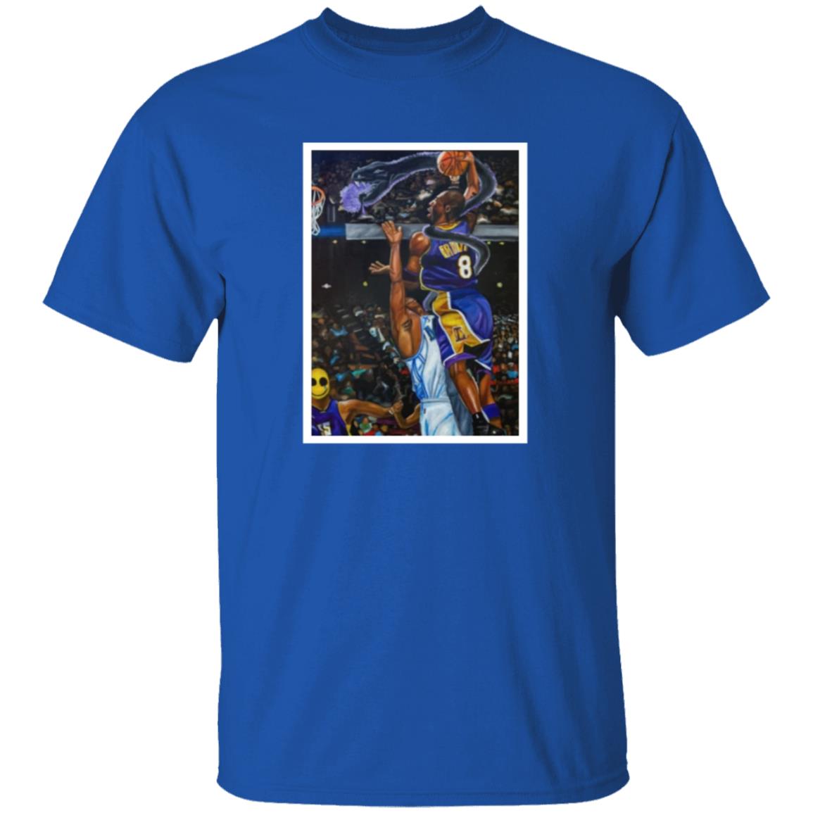 The Mamba's Court Shirt Hoodie Sweatshirt Feelgoodbrandco Store - Teechipus