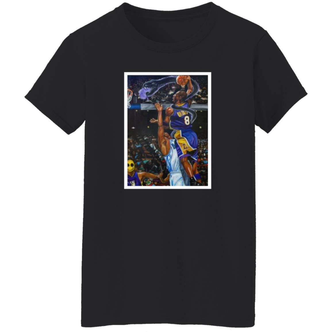 The Mamba's Court Shirt Hoodie Sweatshirt Feelgoodbrandco Store - Teechipus