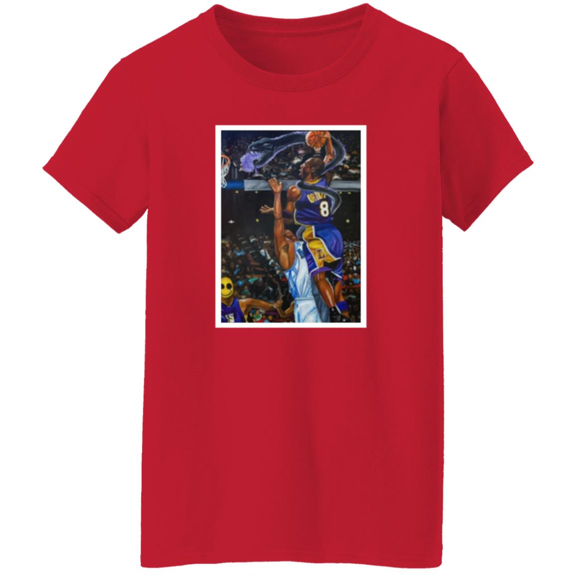 The Mamba's Court Shirt Hoodie Sweatshirt Feelgoodbrandco Store - Teechipus