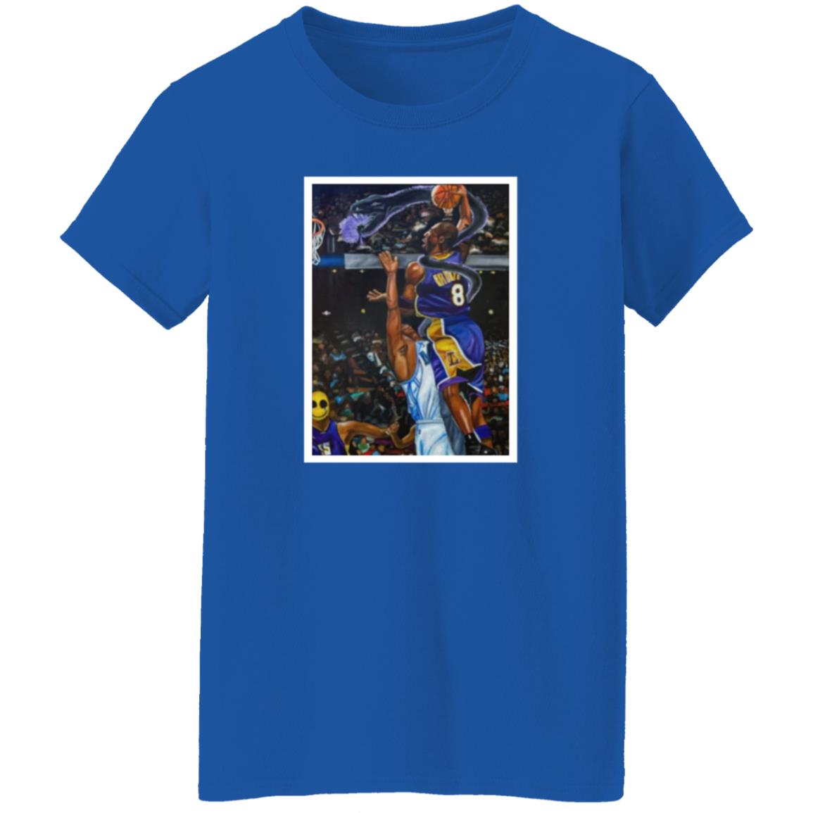 The Mamba's Court Shirt Hoodie Sweatshirt Feelgoodbrandco Store - Teechipus