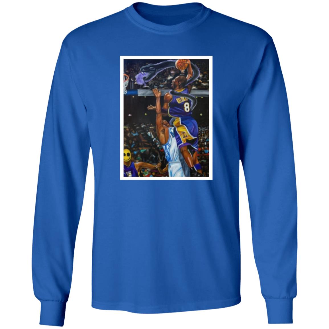The Mamba's Court Shirt Hoodie Sweatshirt Feelgoodbrandco Store - Teechipus