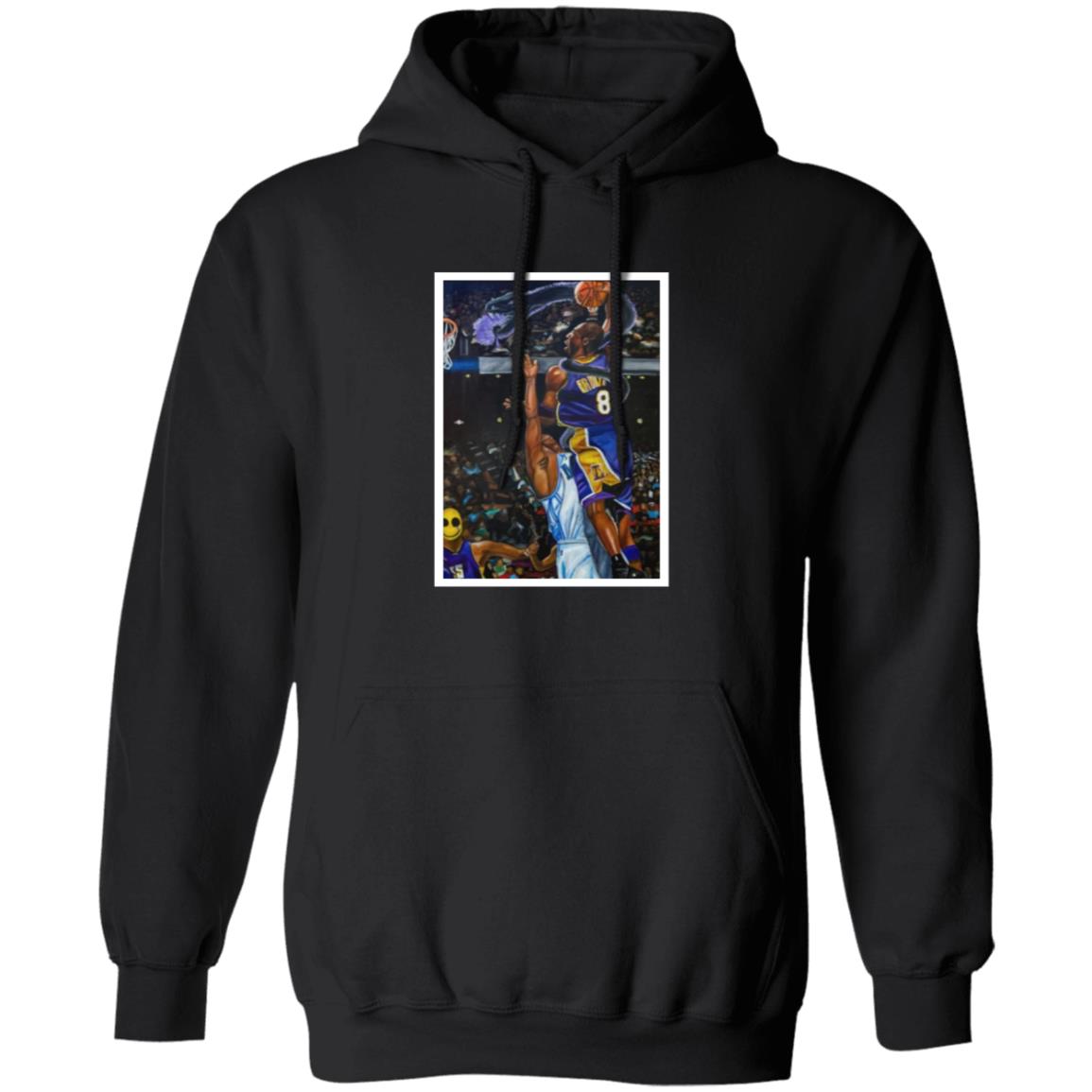 The Mamba's Court Shirt Hoodie Sweatshirt Feelgoodbrandco Store - Teechipus