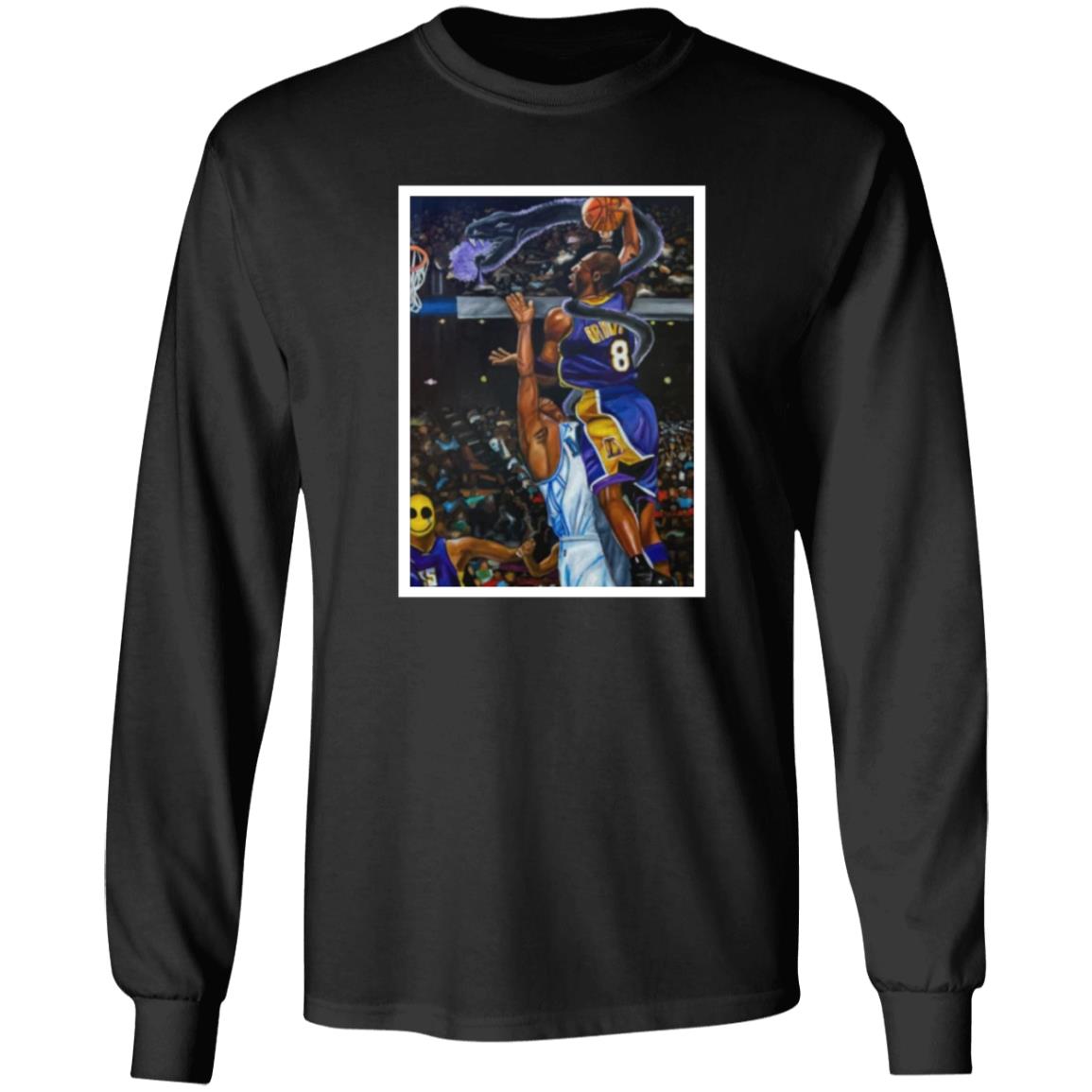 The Mamba's Court Shirt Hoodie Sweatshirt Feelgoodbrandco Store - Teechipus