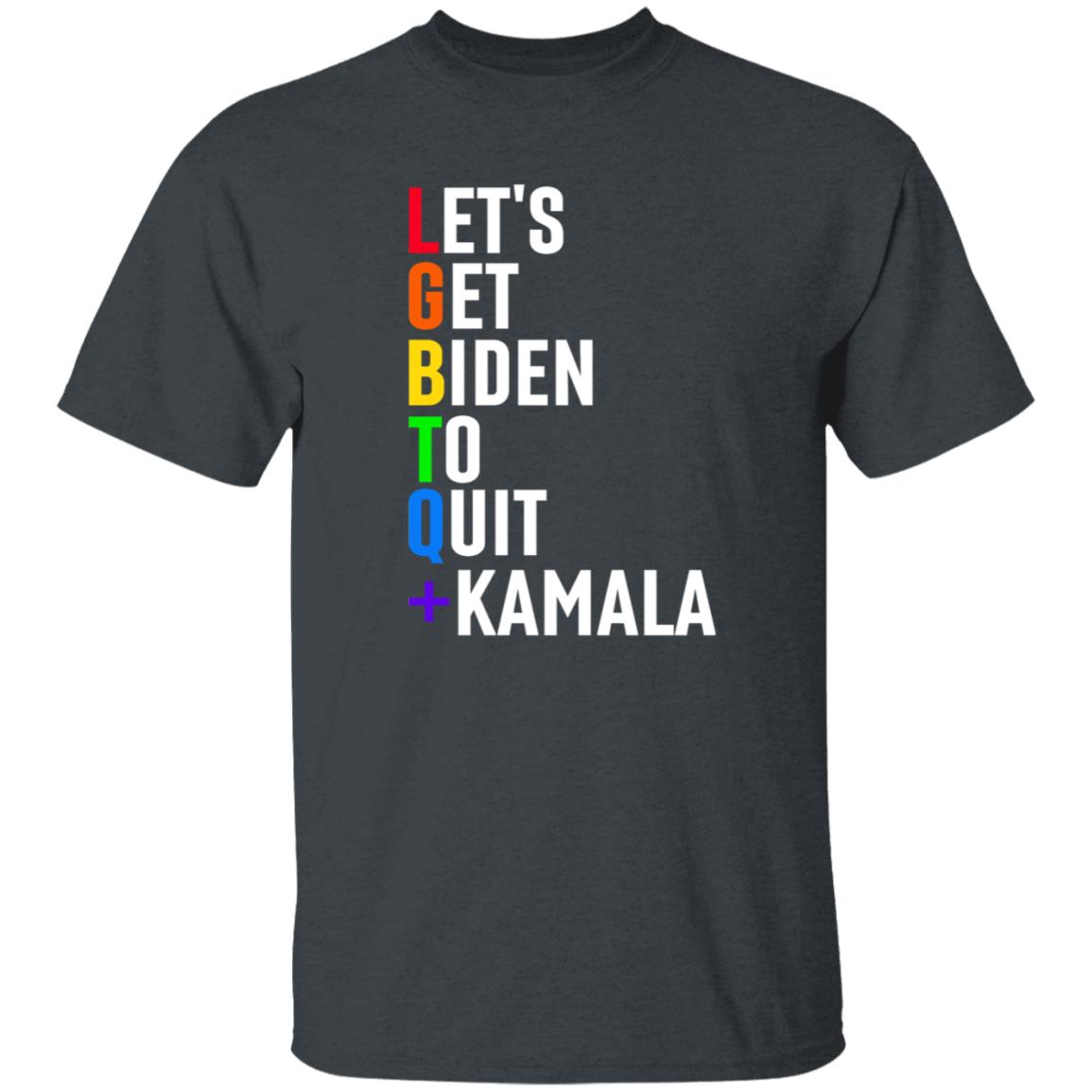 Lgbtq Let's Get Biden To Quit +Kamala Hoodie - Teechipus